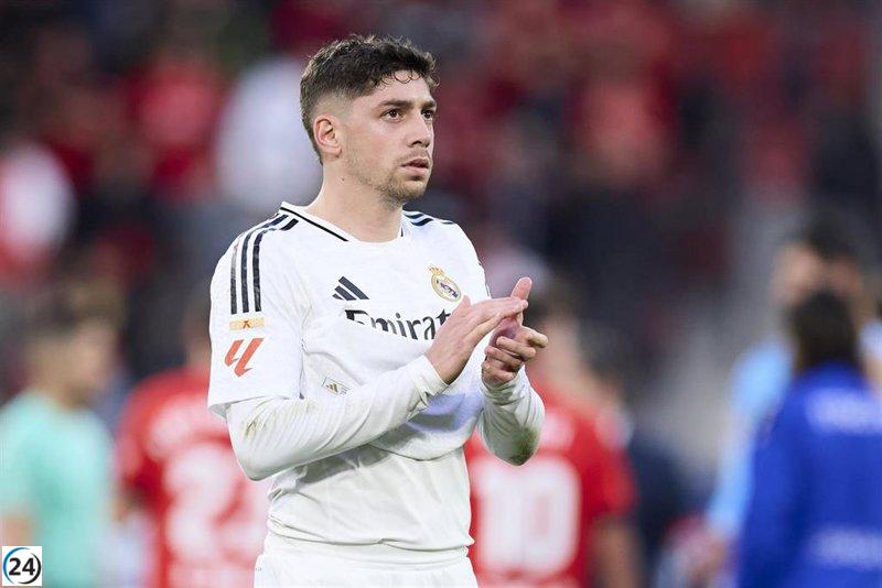 Fede Valverde se une a la lista de convocados para el crucial derbi de la Champions.