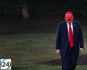 Trump anuncia que los aranceles a México y Canadá comenzarán a aplicar este martes.