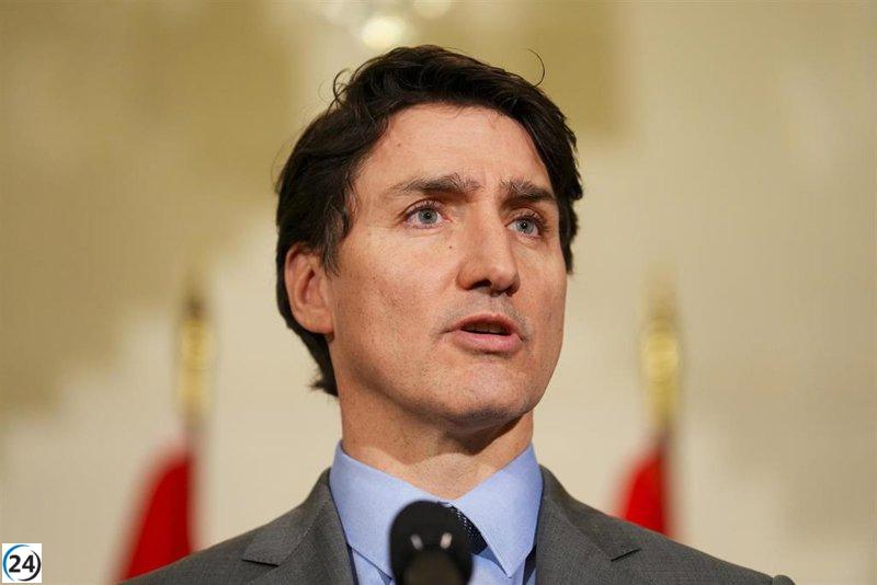 Trudeau impone aranceles de respuesta a medidas estadounidenses.