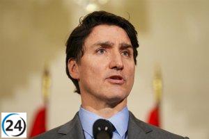Trudeau impone aranceles de respuesta a medidas estadounidenses.