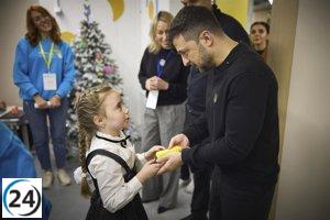 Ucrania anuncia el regreso de siete niños provenientes de áreas rusas.