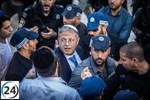 Ben Gvir insta a Netanyahu a atacar los reservorios de agua en Gaza 