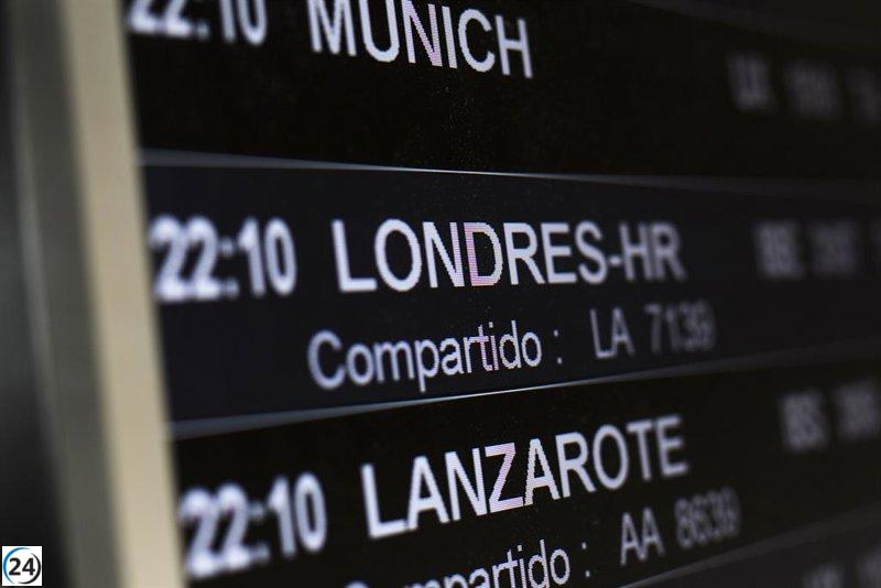 Reino Unido inicia este miércoles el registro digital para viajeros, obligatorio a partir de abril.