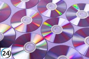 Warner Bros enfrenta crisis por deterioro en DVDs producidos entre 2006 y 2008.