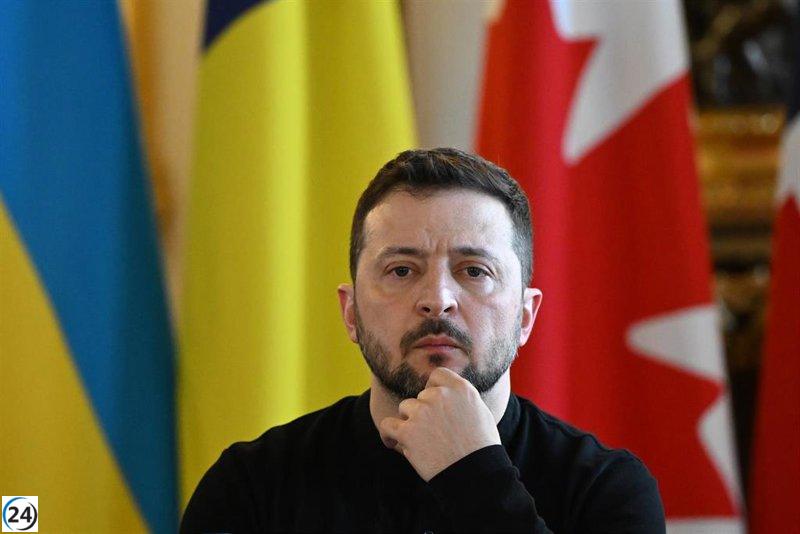 Zelenski ofrece su apoyo al
