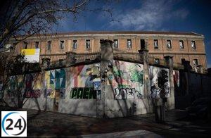 El Gobierno da luz verde al nuevo Centro de Producción y Residencias Artísticas en Tabacalera, Madrid.