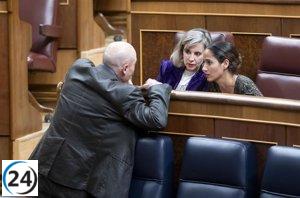 Aliados de Sumar apoyan el acuerdo migratorio entre PSOE y Junts, mientras Más Madrid critica sus implicaciones.