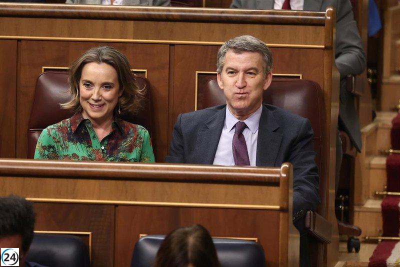 El PP impulsa en el Congreso una votación para afianzar la política migratoria como indefendible.