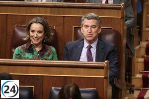 El PP impulsa en el Congreso una votación para afianzar la política migratoria como indefendible.