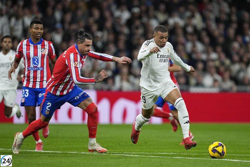 Champions: No te pierdas el duelo en vivo entre Real Madrid y Atlético de Madrid.