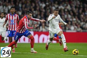 Champions: No te pierdas el duelo en vivo entre Real Madrid y Atlético de Madrid.