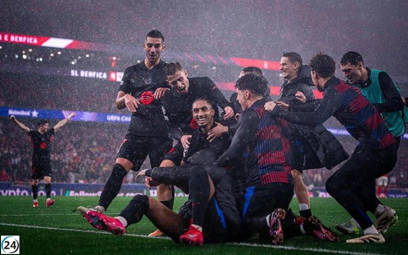 El Barça apunta a desatar su ofensiva en Lisboa.