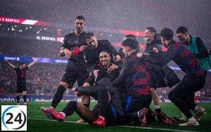 El Barça apunta a desatar su ofensiva en Lisboa.