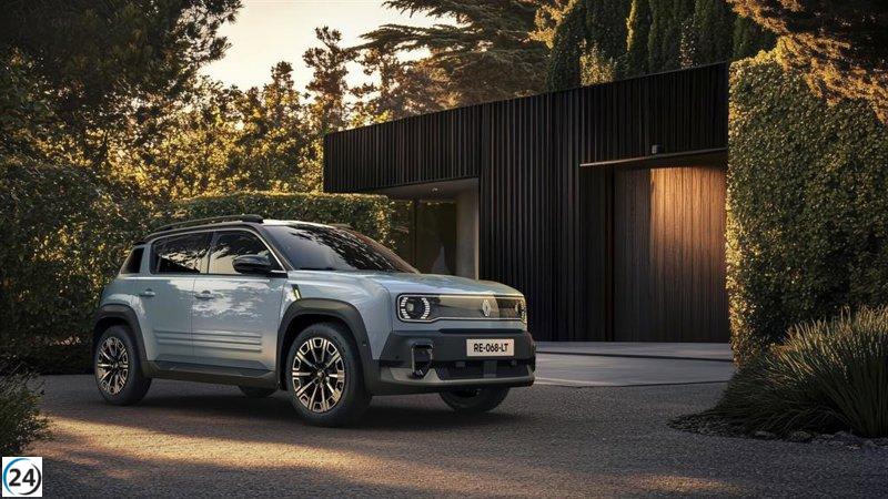 Renault lanza pedidos del 4 E-Tech, su nuevo eléctrico que alcanza 409 km de autonomía y precio inicial de 29.900 euros.