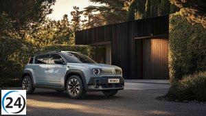 Renault lanza pedidos del 4 E-Tech, su nuevo eléctrico que alcanza 409 km de autonomía y precio inicial de 29.900 euros.