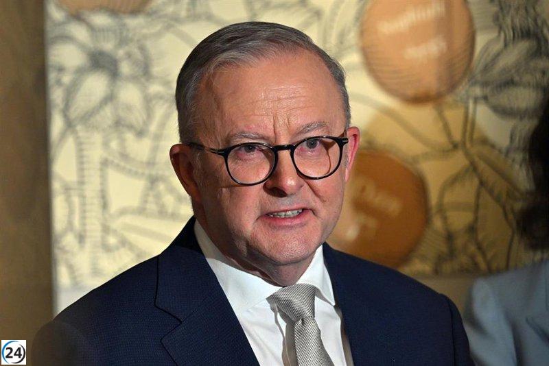 Australia considera desplegar fuerzas de paz en Ucrania tras la reducción del apoyo estadounidense.
