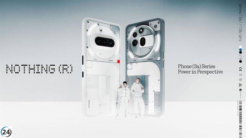 Nothing presenta el Phone (3a) Pro con nueva lente periscópica y carga rápida al 50% en menos de 20 minutos.
