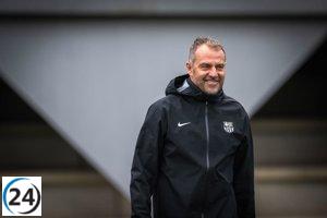 Gavi y Ansu Fati se unen al equipo en Lisboa.