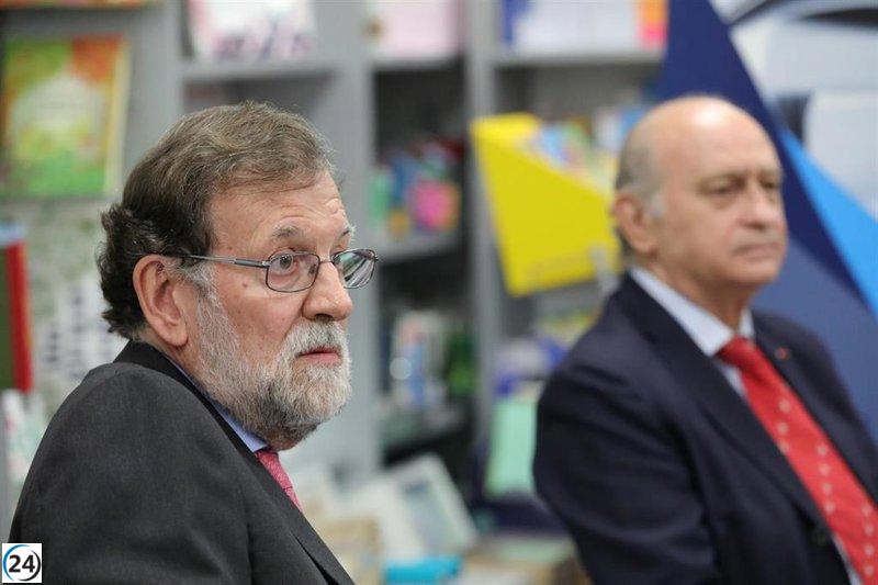 Rajoy y Fernández Díaz comparecerán en la comisión sobre la 'Operación Cataluña'