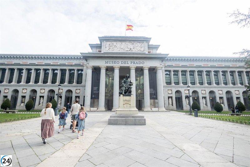 El ministerio de Cultura invierte 418 millones en asegurar 44 obras para la muestra temporal dedicada a Paolo Veronese en El Prado.