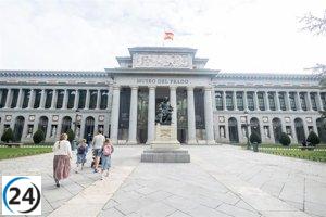 El ministerio de Cultura invierte 418 millones en asegurar 44 obras para la muestra temporal dedicada a Paolo Veronese en El Prado.