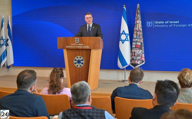 Israel justifica la pausa en la asistencia a Gaza, afirmando que ha respetado sus obligaciones de alto el fuego.