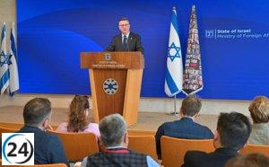 Israel justifica la pausa en la asistencia a Gaza, afirmando que ha respetado sus obligaciones de alto el fuego.