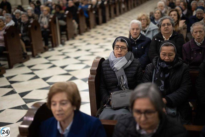 El Papa se levanta renovado tras una buena noche de descanso.