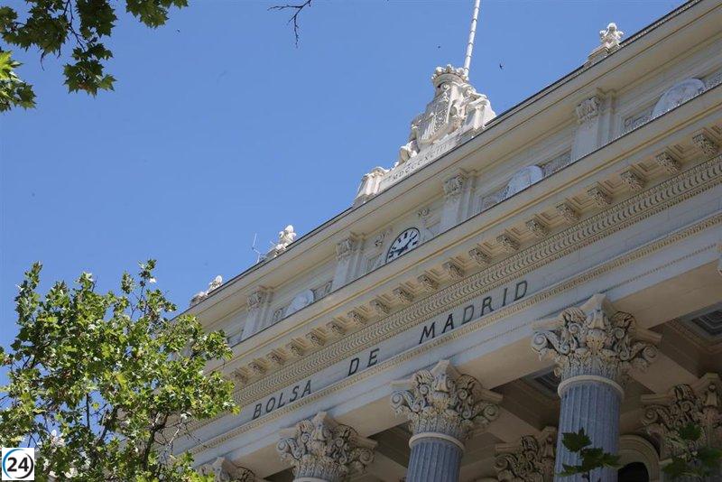 El Ibex 35 avanza un 1,7% mientras se intensifican las conversaciones sobre Ucrania.