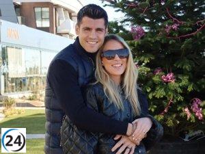 Un homenaje conmovedor de Álvaro Morata a Alice Campello en su día especial: 'Gracias por siempre apoyarme en los momentos difíciles'