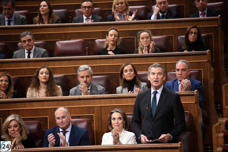 El PP reprocha a Armengol su negativa a modificar la fecha del Pleno que coincide con la cumbre del PPE en Valencia.