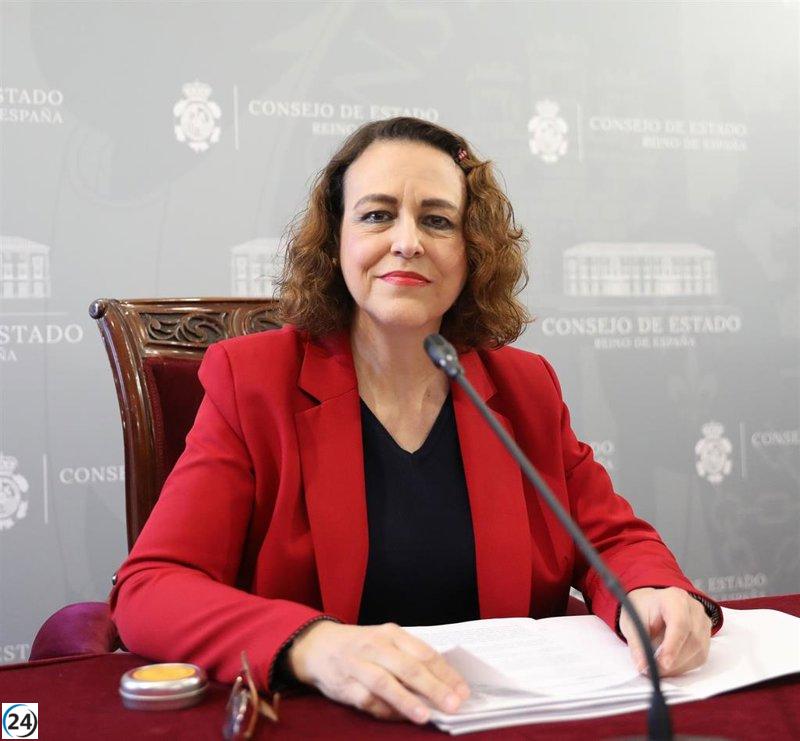 El Gobierno designa a Magdalena Valerio como consejera de Estado tras la revocación de su cargo presidencial.