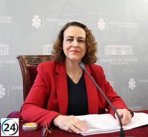 El Gobierno designa a Magdalena Valerio como consejera de Estado tras la revocación de su cargo presidencial.
