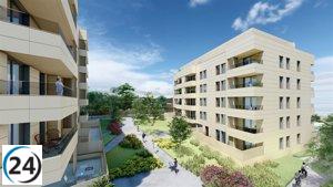 Neinor Homes destina 185 millones en dividendos, comenzando con 62 millones el 14 de marzo.
