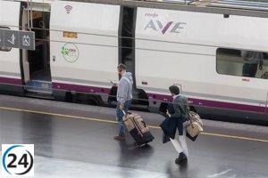 Renfe lanza un nuevo AVE directo de Madrid a Barcelona cada viernes a la 1 p.m.