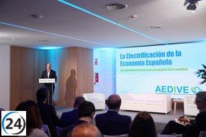 La transición eléctrica podría aportar 11.000 millones al sector de la movilidad, asegura Aedive.