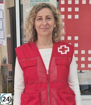 Rosa Barbadillo, voluntaria en l'Alcúdia, relata el estremecedor impacto de la tormenta: