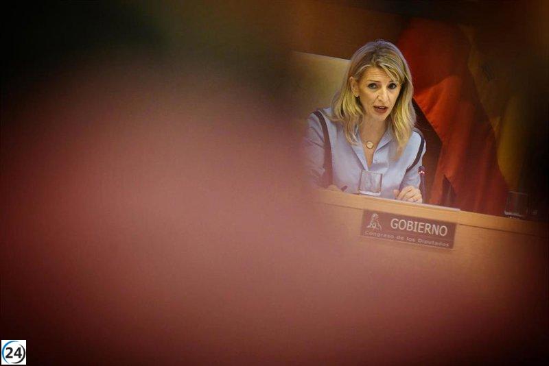 España enfrenta una penalización diaria de 9.760 euros por no remunerar el permiso de 8 semanas para cuidar a los hijos, según señala Díaz.