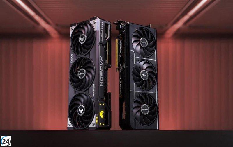 Las gráficas AMD Radeon RX 9070 y 9070 XT incorporan tecnología de superresolución basada en inteligencia artificial.