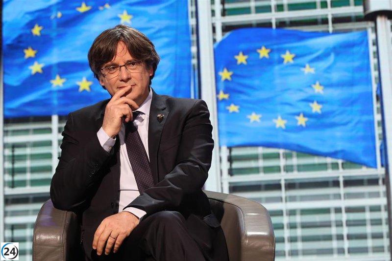 El Supremo examina el lunes el recurso de Puigdemont frente a la negativa de Llarena a concederle la amnistía.