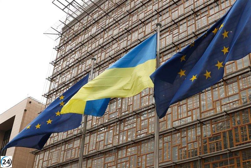 UE ofrece apoyo satelital a Ucrania en el contexto de tensiones entre EEUU y Polonia.
