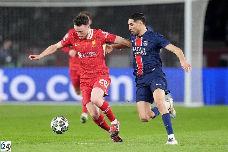 PSG aspira a dar la sorpresa en Anfield mientras Bayern e Inter buscan una noche tranquila.