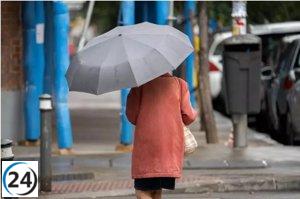 Temporal en pausa: la lluvia se detiene antes del impacto de la borrasca Konrad y su aire húmedo.