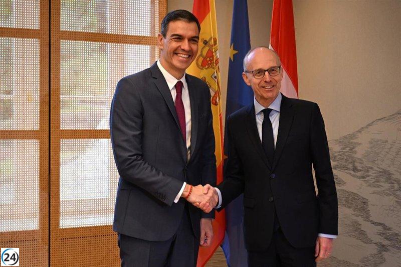 Sánchez y el primer ministro luxemburgués impulsan la defensa europea y respaldo a Ucrania.