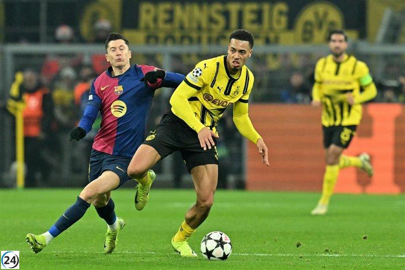 El Barça se enfrenta nuevamente al Borussia Dortmund en los cuartos de final.