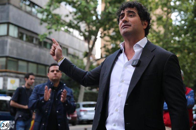 El TS desestima la denuncia de Vox contra Alvise por insinuar vínculos económicos con una empresa de criptomonedas.