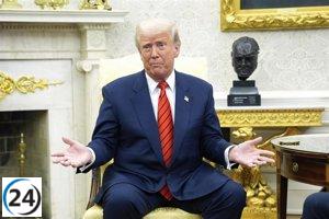 Trump aboga por la paz con Rusia para mitigar la crisis generada por Biden.