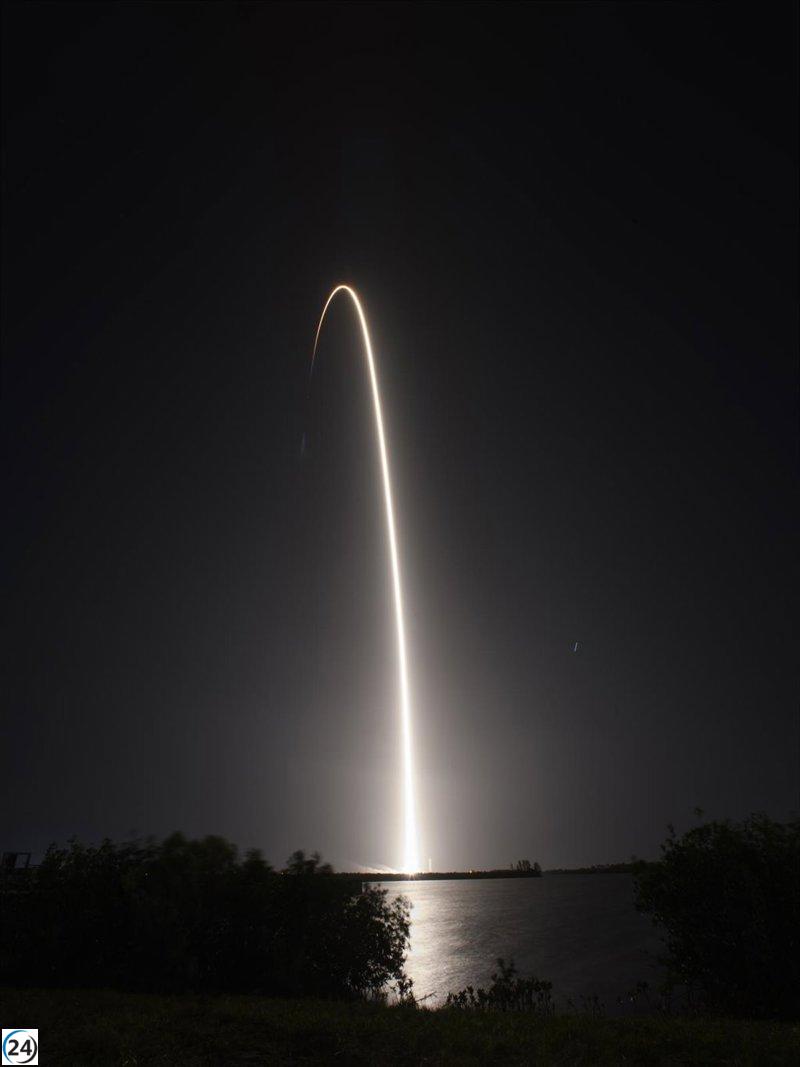 La misión de SpaceX rescata a astronautas estadounidenses en la Estación Espacial Internacional.