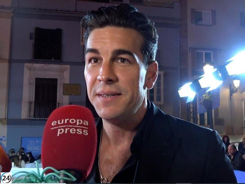 Mario Casas responde a los rumores de romance con Melyssa Pinto: “Me siento feliz”.