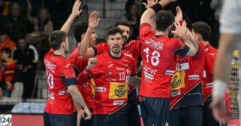 Los hispanos arrasan a Serbia y retoman el primer lugar rumbo al Europeo.
